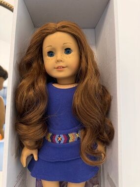 American Girl Saige Doll